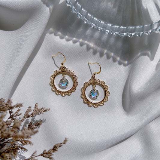 Suncatcher Earrings (Round)