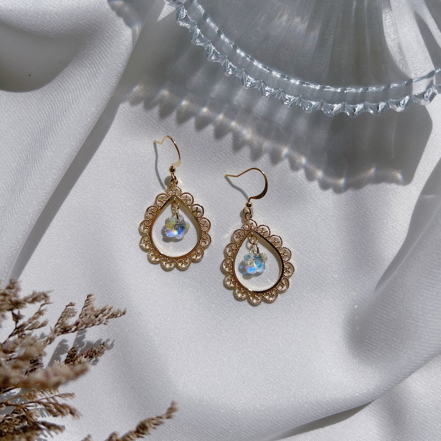 Suncatcher Earrings (Teardrop)