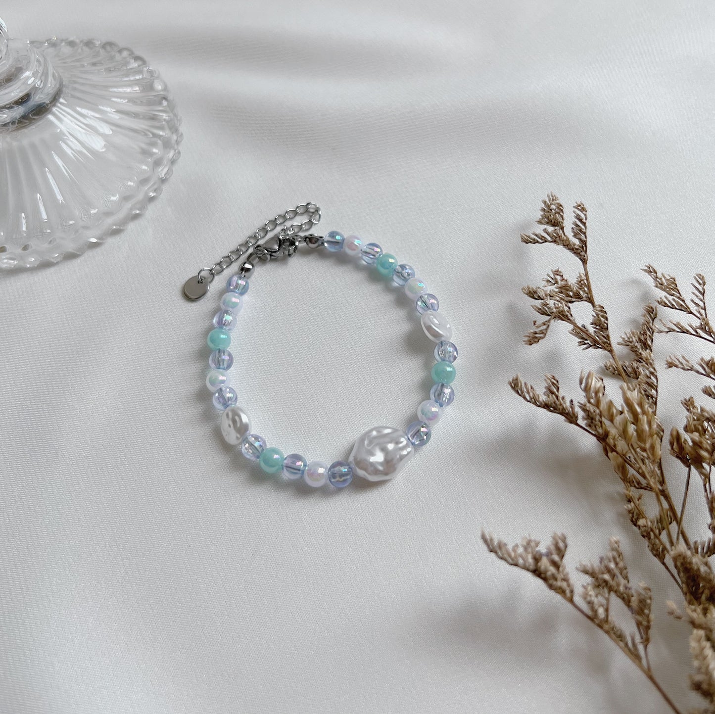 Charlotte Bracelet (Blue)