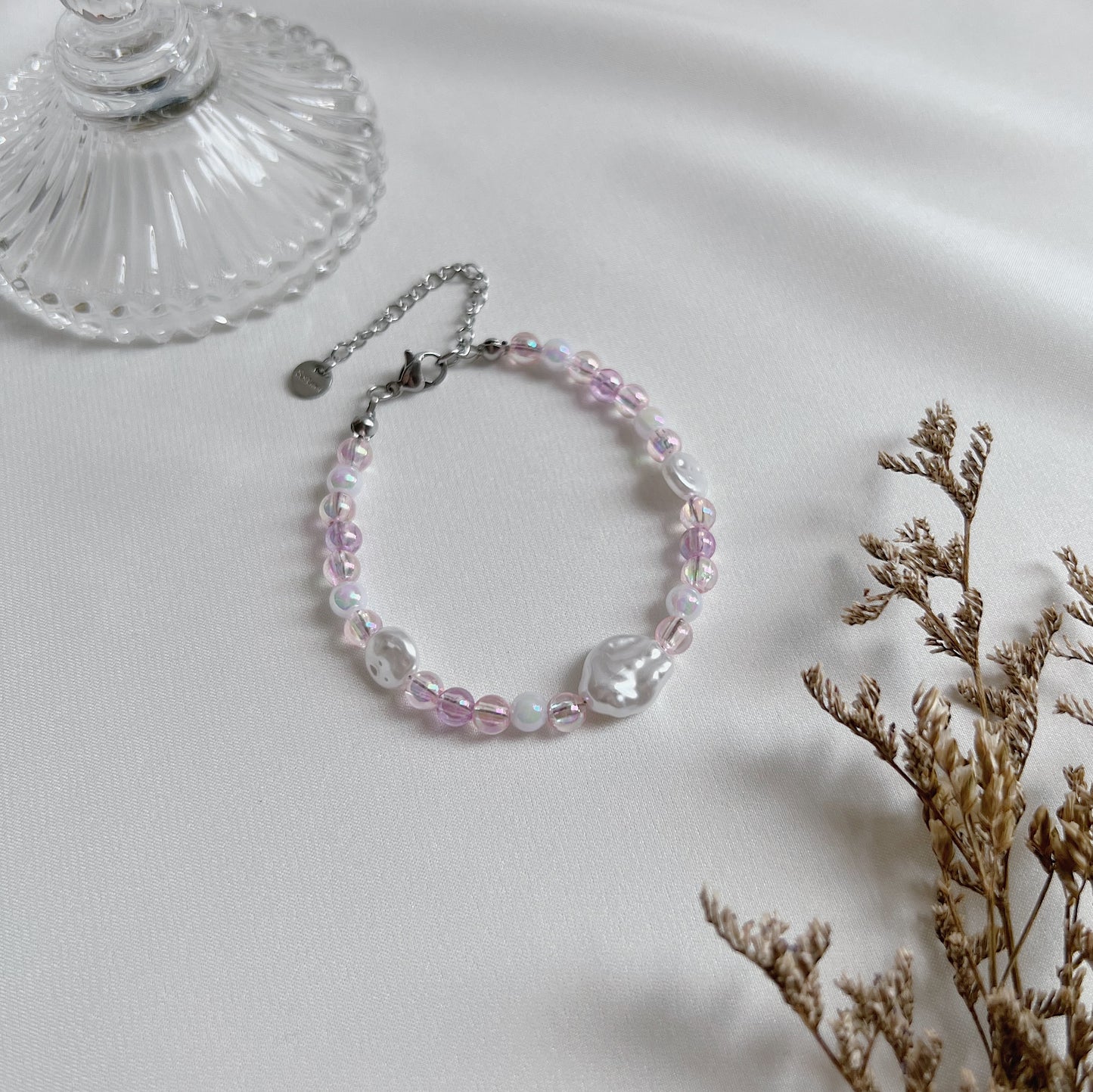 Charlotte Bracelet (Pink)