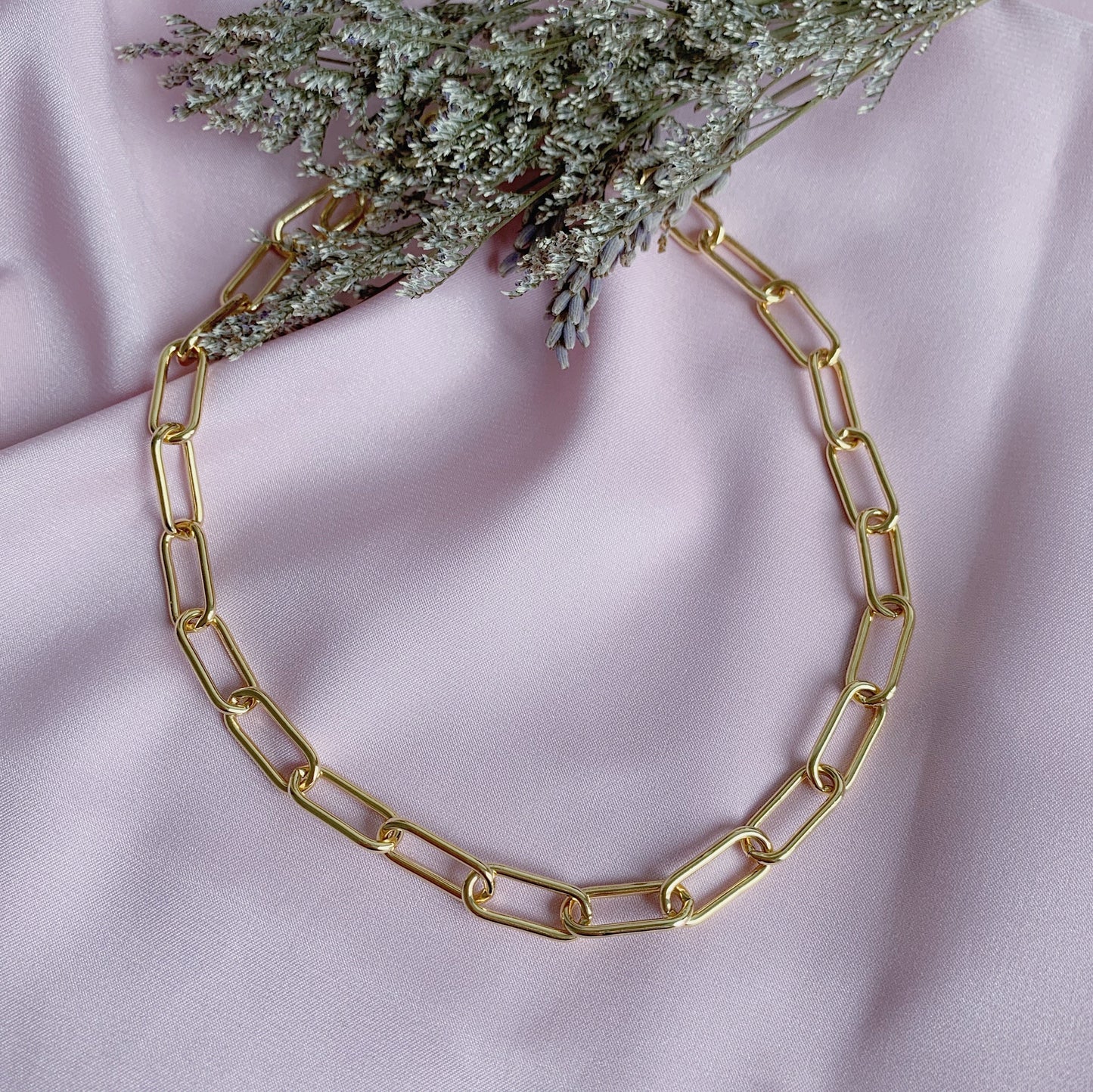 Simplicity Chain Choker