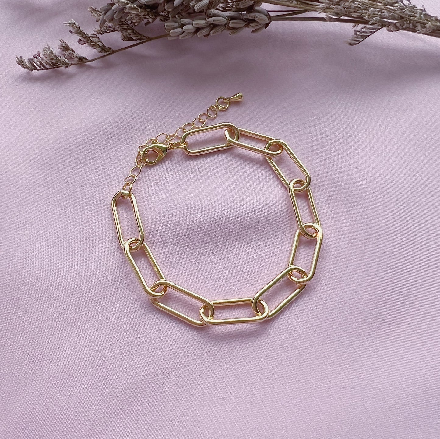 Simplicity Chain Bracelet